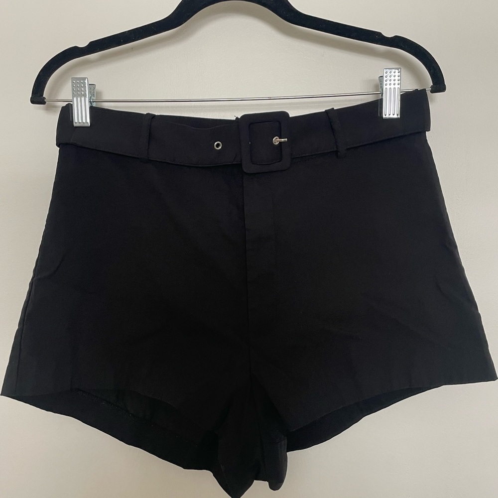 Zara High Waisted Shorts
